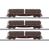 Märklin 45600 US-Flachwagen-Set