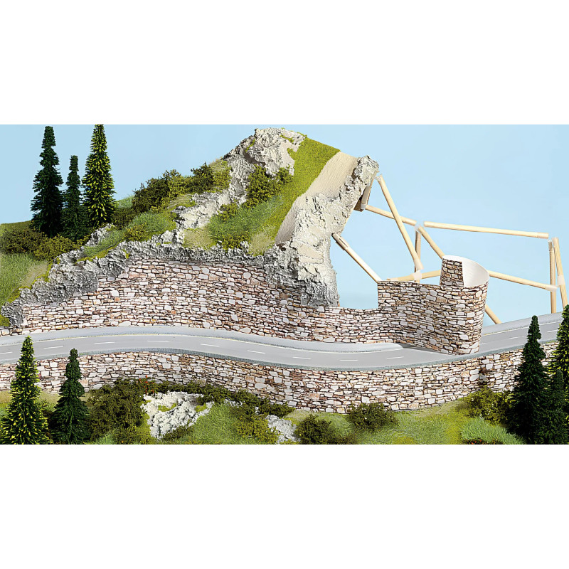 Noch 57710 Mauerplatte “Dolomit”