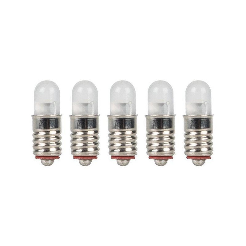 Faller 180228 LEDs für Beleuchtungssockel, warmweiß