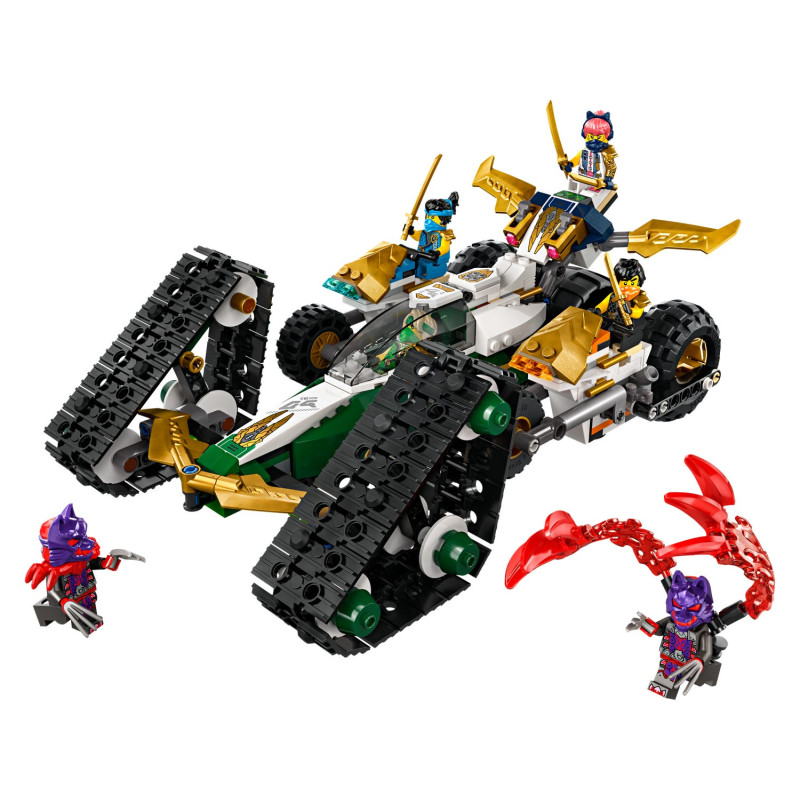 Lego 71820 Kombi-Raupe des Ninja-Teams