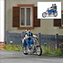 Busch 7860 US Motorrad mit...
