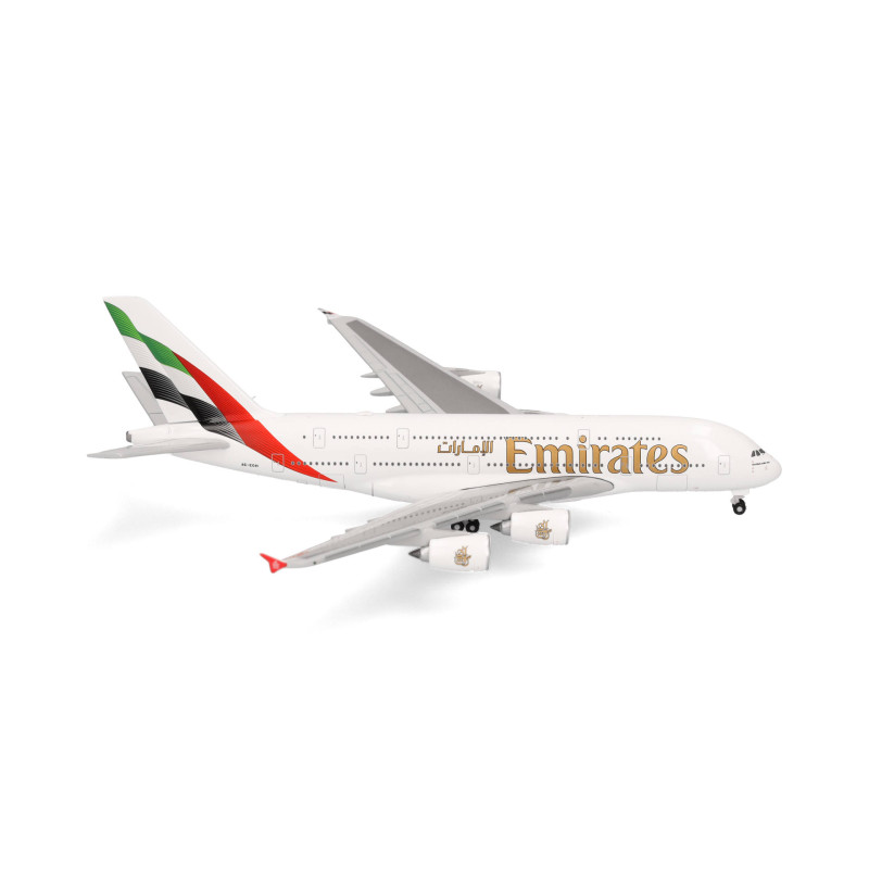 Herpa 537193-001 Emirates Airbus A380 – A6-EOH