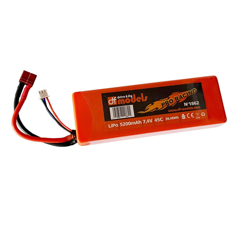 df-models 1862 Lipo Akku 7,4 Volt - 5200mAh