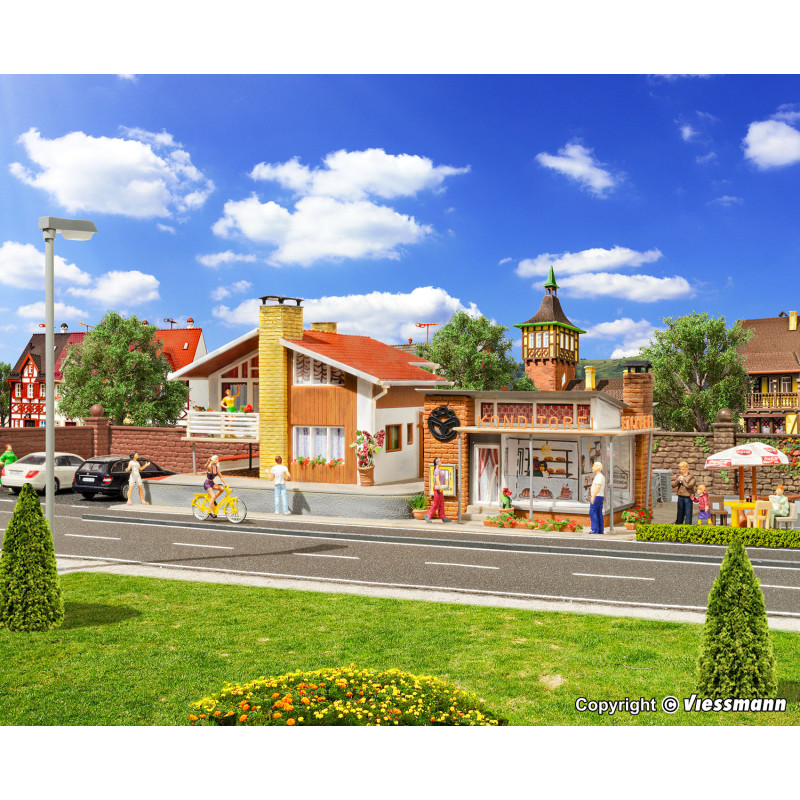 Vollmer 43724 Wohnhaus und Konditorei