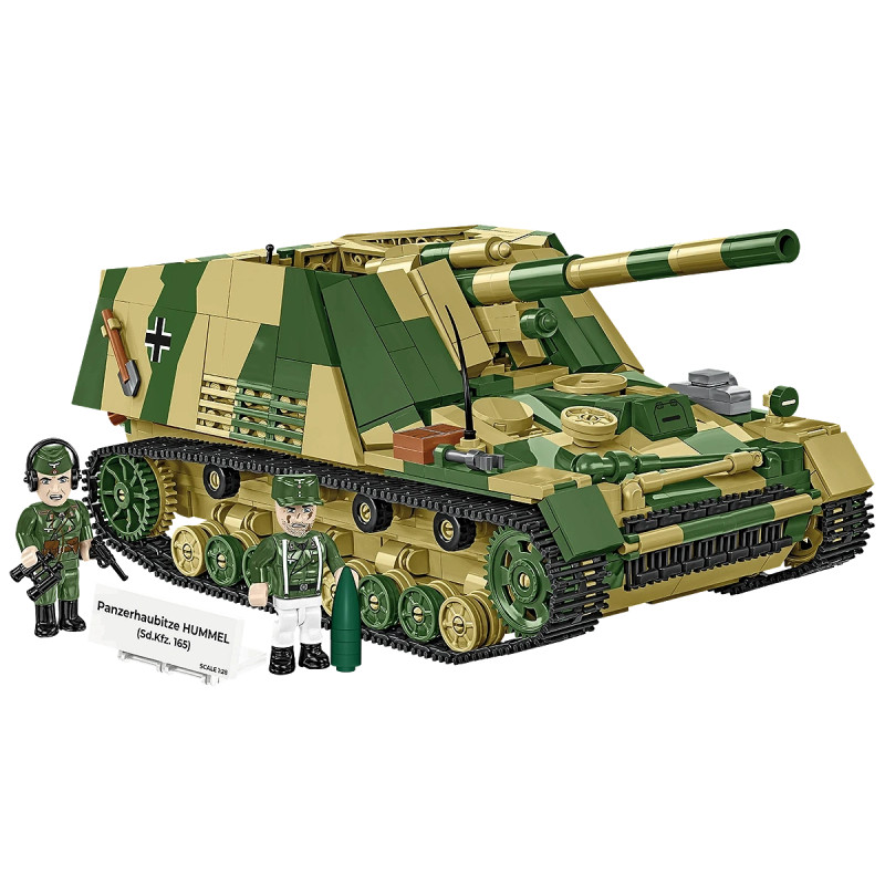 COBI 2663 Panzerhaubitze Hummel (Sd.Kfz.165)