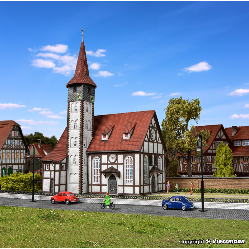 Vollmer 43768 Fachwerkkirche Altbach