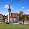 Vollmer 43768 Fachwerkkirche Altbach