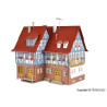 Vollmer 43637 Gasthof zur Post mit LED-Beleuchtung
