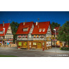 Vollmer 43637 Gasthof zur Post mit LED-Beleuchtung