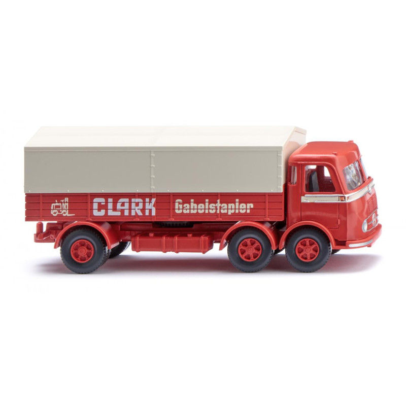 Wiking 042906 Pritschen-Lkw (MB LP 333) "Clark"