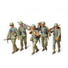Tamiya 35184 WWII Fig.-Set MG-Trupp i.Manöver