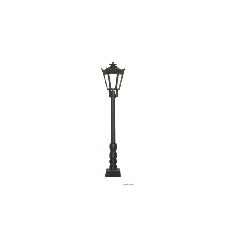 Viessmann 60701Parklaterne schwarz