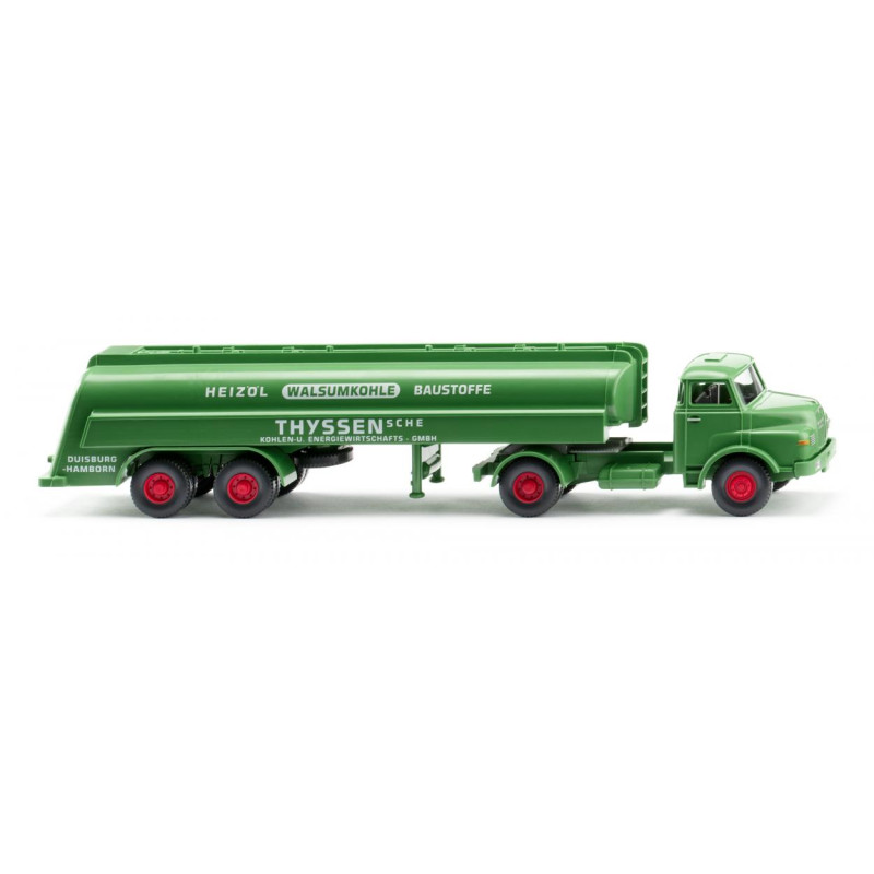 Wiking 088246 Tanksattelzug (MAN) "Thyssen"