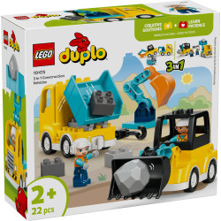 Lego 10475 Baufahrzeuge –...