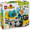 Lego 10475 Baufahrzeuge – 3-in-1-Set