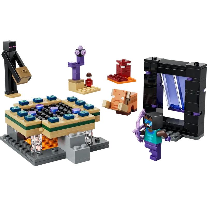 Lego 21584 Reise durch Nether und Endportal