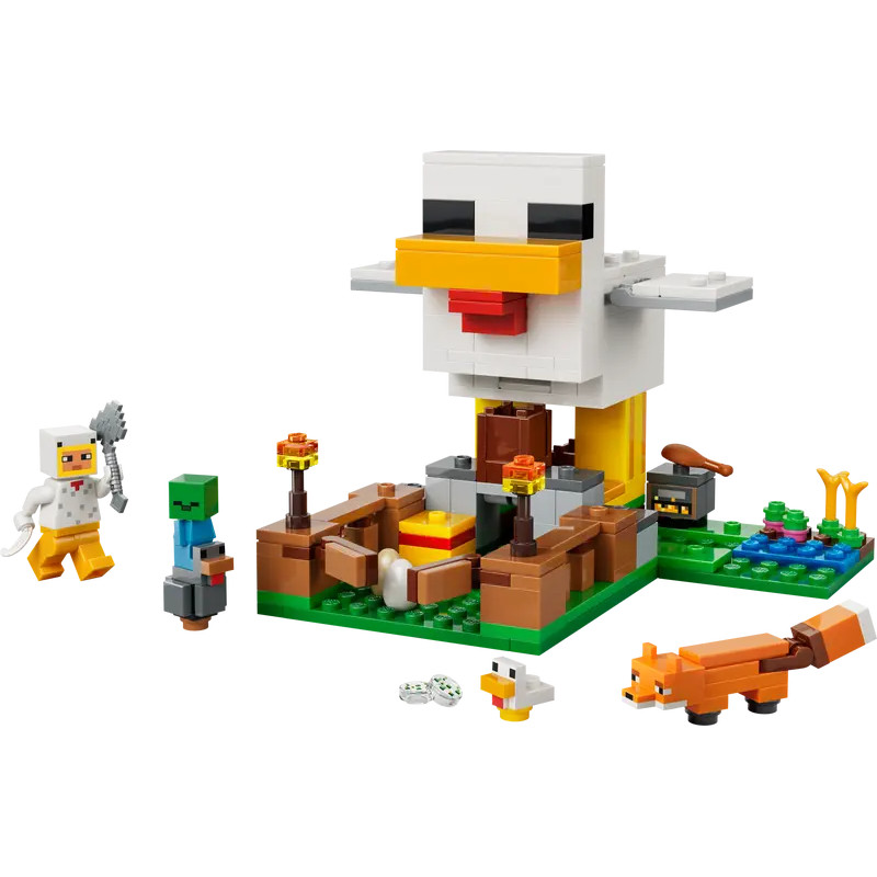 Lego 21585 Hühnerfarm