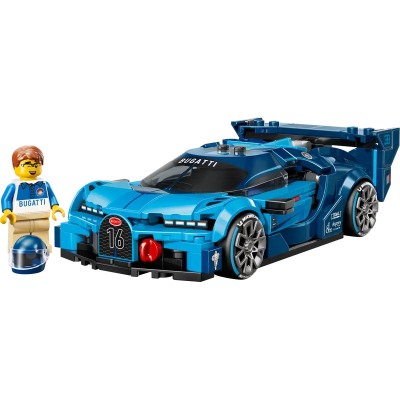 Lego 77253 Bugatti Vision GT Hypersportwagen