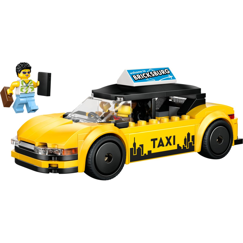 Lego 60487 Gelbes Taxi