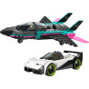 Lego 60489 Düsenflieger vs. Rennauto