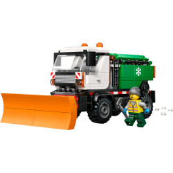 Lego 60490 Schneepflug