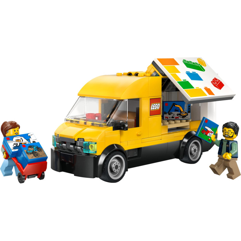 Lego 60500 Der LEGO® Lieferwagen