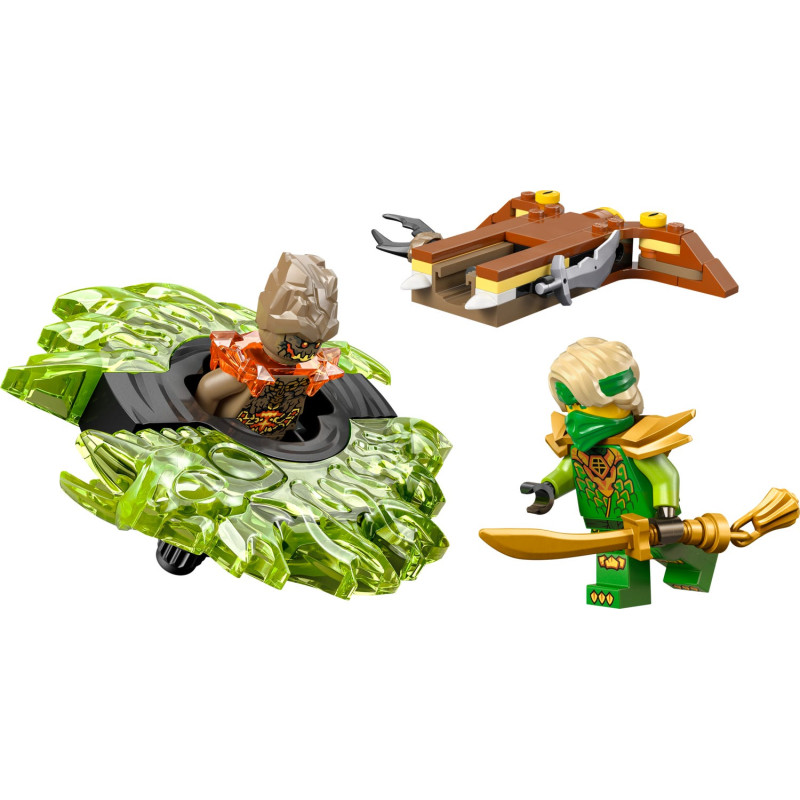 Lego 71850 Lloyd vs. Erdmonster-Spinner