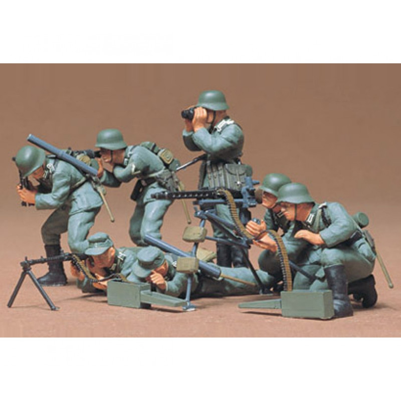 Tamiya 35038 Fig.-Set Dt. MG Truppen