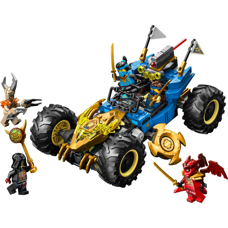 Lego 71856 Jays Transformationsflitzer