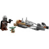 Lego 75436 Der Mandalorianer und Grogu auf ihrem Speeder Bike™