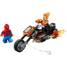 Lego 76335 Spider-Man vs. Ghost Rider auf seinem Motorrad