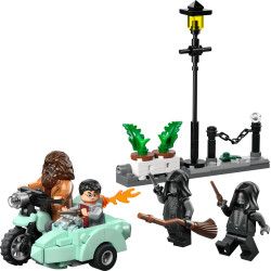 Lego 76459 Hagrids und...
