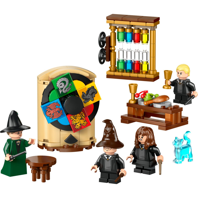 Lego 76460 Schloss Hogwarts™: Auswahlzeremonie mit dem Sprechenden Hut