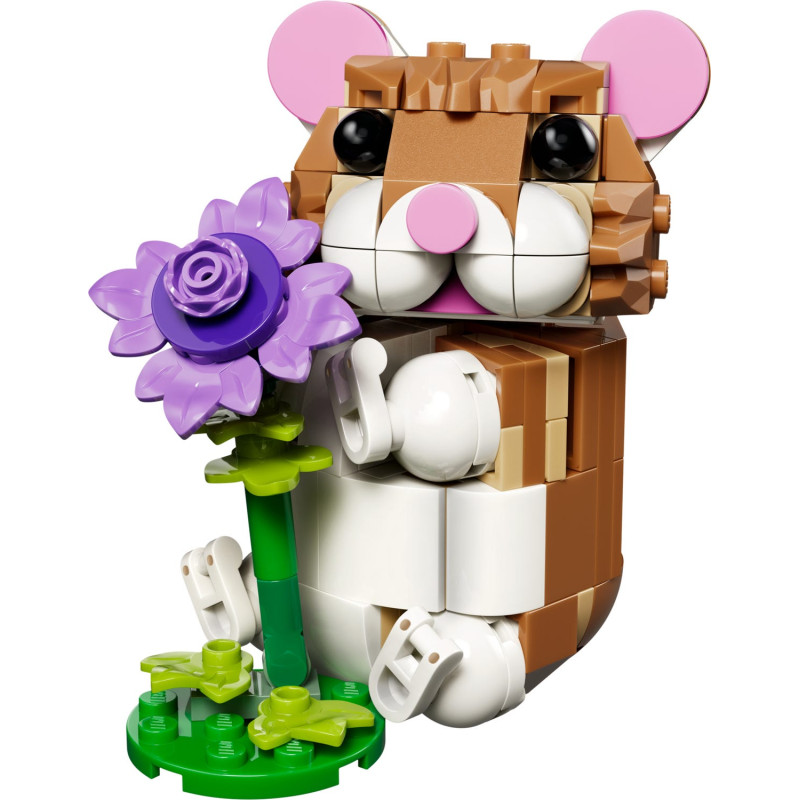 Lego 31376 Niedlicher Hamster mit Blume
