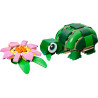Lego 31377 Schildkröte mit Seerose
