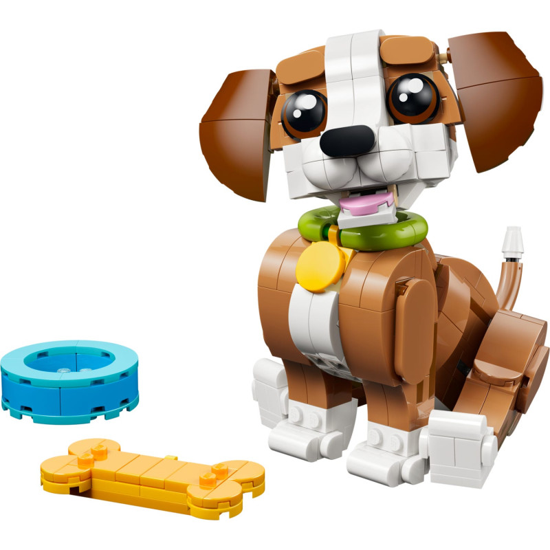 Lego 31382 Niedliche Tiere: Verspielter Welpe
