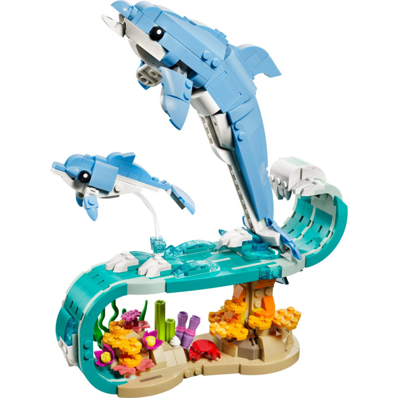 Lego 31385 Meerestiere: Wunderschöne Delfine