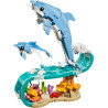 Lego 31385 Meerestiere: Wunderschöne Delfine