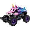 Lego 42220 Monster Jam™ Sparkle Smash™ mit Rückziehmotor