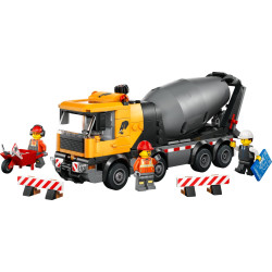 Lego 60478 Betonmischer