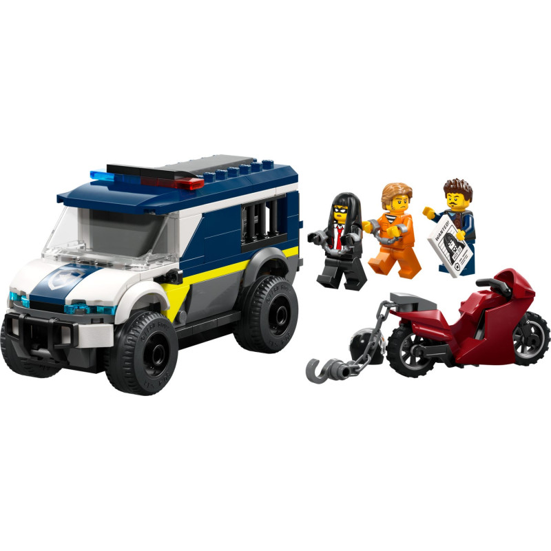 Lego 60479 Gefangenentransporter