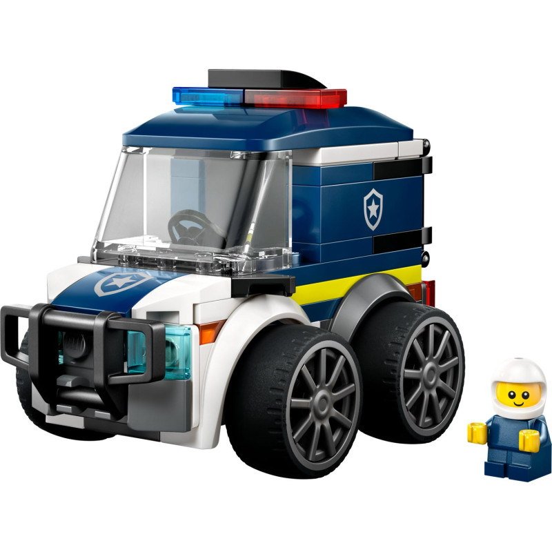 Lego 60481 Coole Flitzer – Polizei-Truck