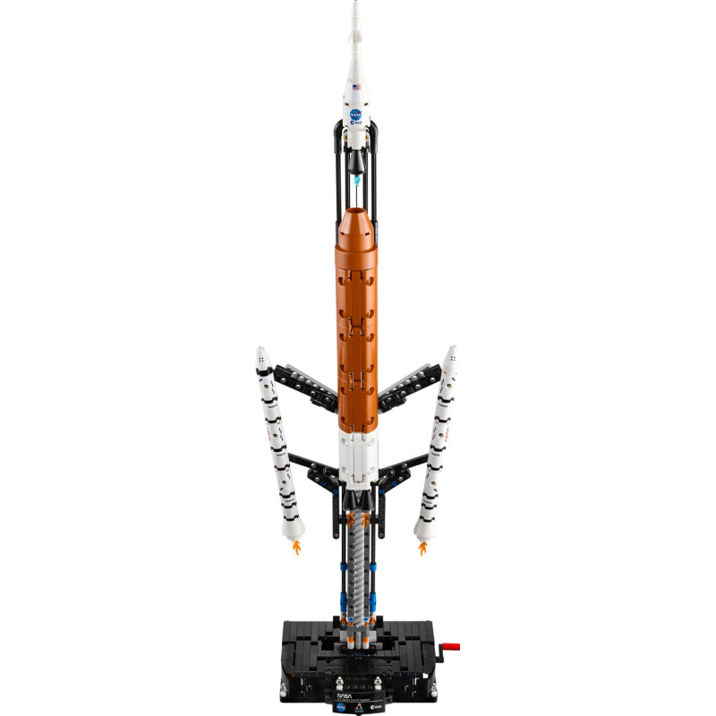 Lego 42221 NASA Artemis SLS-Schwerlastrakete