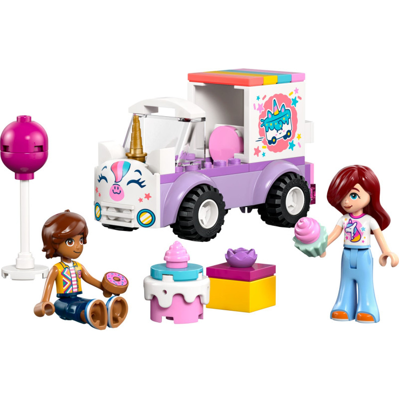 Lego 42675 Einhorn-Kuchenlieferwagen