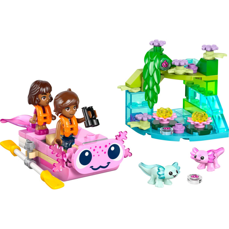 Lego 42681 Axolotl-Abenteuerboot