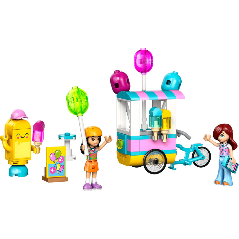 Lego 42692 Eis- und Luftballonstand