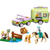 Lego 42695 Pferd und Fohlen mit Pferdeanhänger