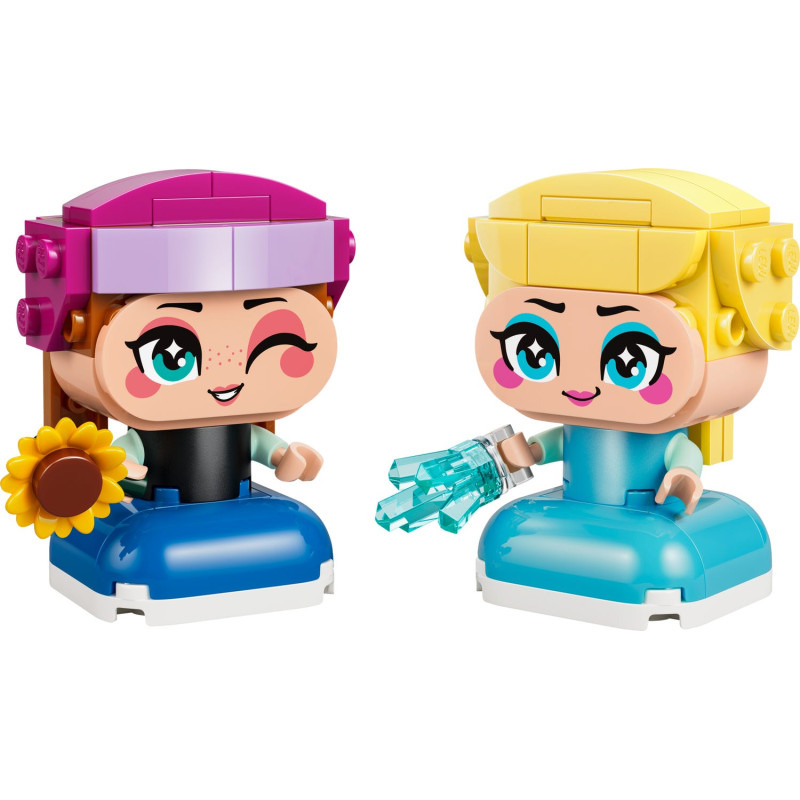 Lego 43284 Die Mini-Prinzessinnen Anna und Elsa