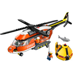 Lego 60503 Hubschrauber der...