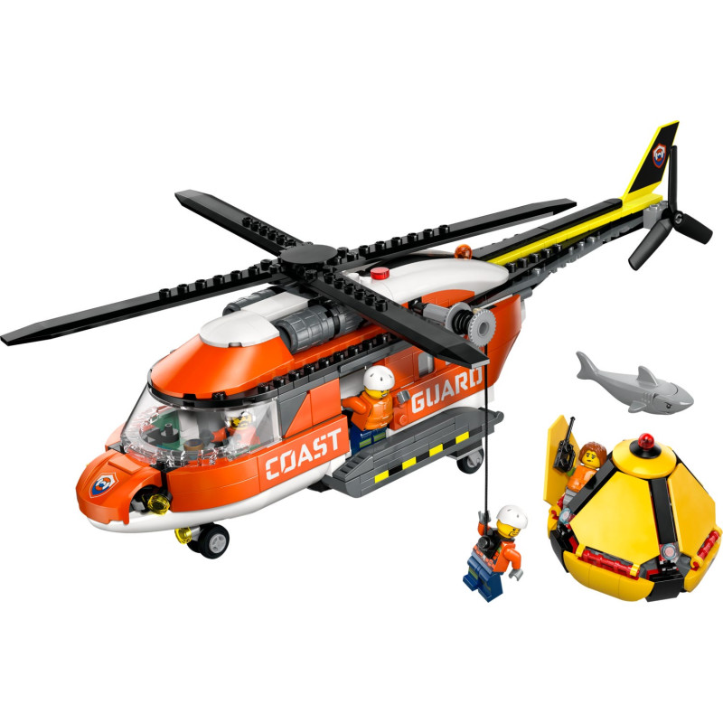 Lego 60503 Hubschrauber der Küstenwache